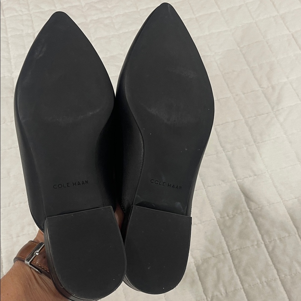 Cole Haan Women's Black Mules - Picture 4 of 4